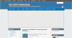 Desktop Screenshot of plc-doc.com